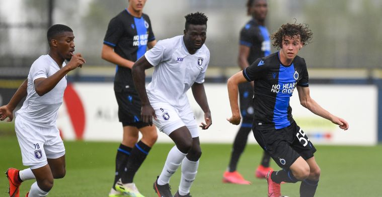 Blunders in eerste helft zorgen voor gelijkspel Club Brugge en Beerschot
