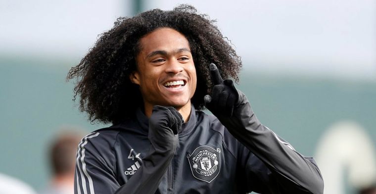 Manchester United-jonkie hoopt verhuur: 'We geloven dat hij hier toekomst heeft'