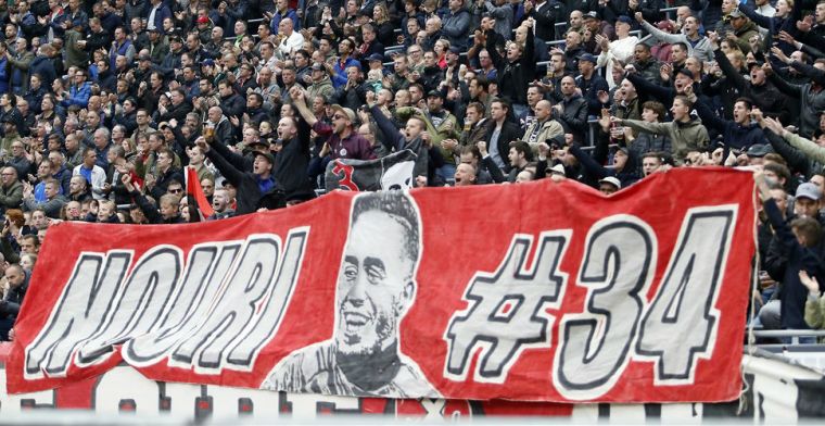 Broer Appie Nouri weer op het veld: 'Deed het om van gezeur Donny af te zijn'