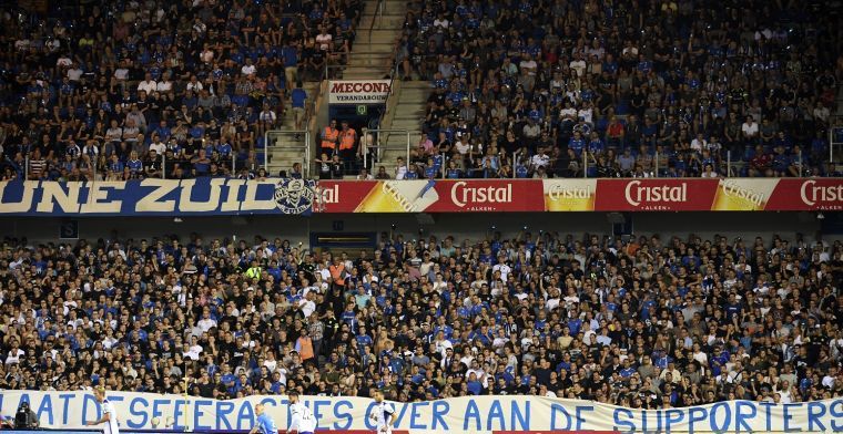 KRC Genk-directeur Gerits reageert op kalender: “Dat is toch een handicap”