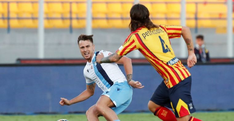 Patric komt genadig weg na 'Suárezje': Lazio-verdediger dit seizoen nog in actie