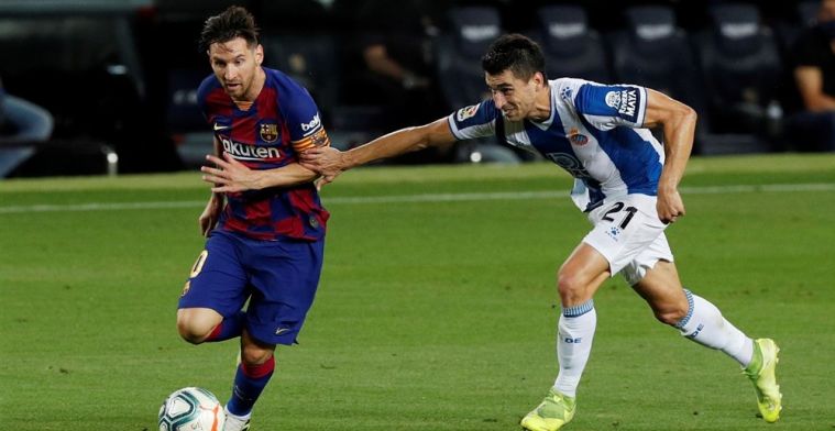 LIVE: Barcelona geeft stadgenoot de fatale degradatieklap (gesloten)