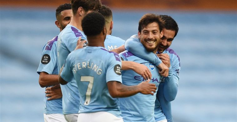 Manchester City en De Bruyne geven visitekaartje af en rollen Newcastle United op