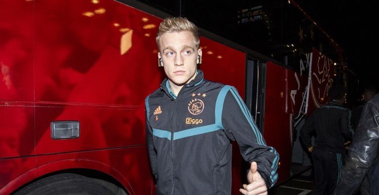 'Real Madrid laat Ajax-middenvelder Van De Beek links liggen'