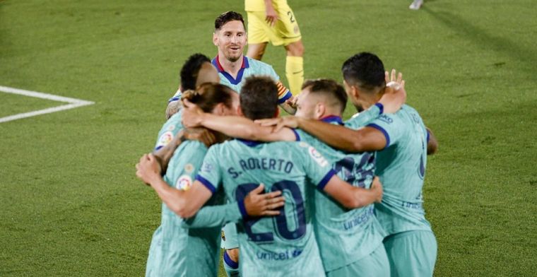 'Barcelona baalt van defect en dreigt Nike voor de rechter te slepen'