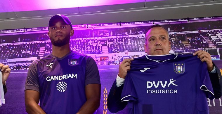 Meevaller voor Anderlecht: 'Fans kopen weer meer truitjes van paars-wit'