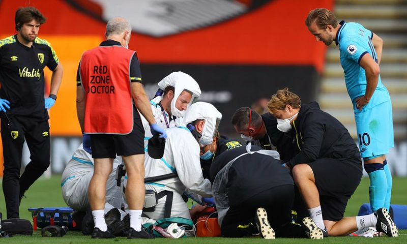 Mogelijk zware blessure Smith overschaduwt oersaaie editie Bournemouth-Spurs Afbeelding: Mogelijk zware blessure Smith overschaduwt oersaaie editie Bournemouth-Spurs