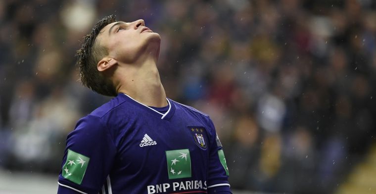 'Gerkens kan vertrekken bij Anderlecht, maar jaarloon is struikelblok'