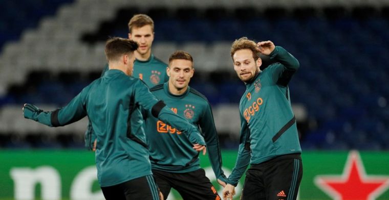 Nieuwe Ajax-shirt lijkt te zijn gelekt: zwarte elementen geschrapt