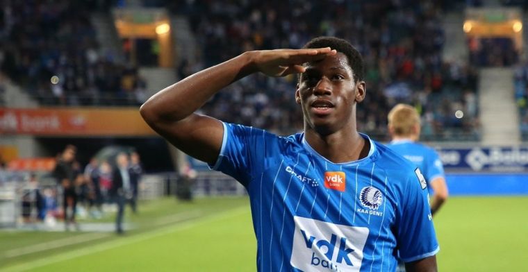 'AA Gent is zeer kieskeurig en vindt David niet bij Ajax passen'