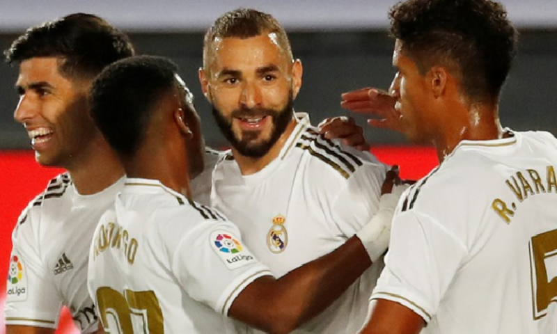 Real Madrid loopt weer weg bij Barcelona: hoofdrol voor Benzema, Asensio en VAR Afbeelding: Real Madrid loopt weer weg bij Barcelona: hoofdrol voor Benzema, Asensio en VAR