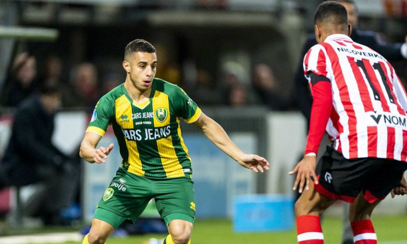 'Benfica moet ADO-aanvaller Ould-Chikh 1,55 miljoen euro betalen' Afbeelding: 'Benfica moet ADO-aanvaller Ould-Chikh 1,55 miljoen euro betalen'