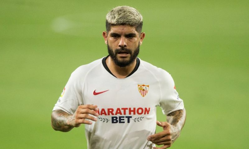 De Jong wint met Sevilla en is dicht bij Champions League, Inter morst in Verona Afbeelding: De Jong wint met Sevilla en is dicht bij Champions League, Inter morst in Verona