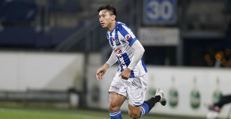 Update: Heerenveen zwaait Van Hau uit: 'We moeten als club prioriteiten stellen'