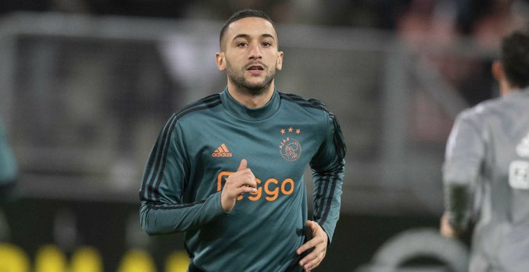 Ziyech liet 'voetbalmoeder' Heerenveen huilen: 'Hij was zo jong en denkt aan mij'