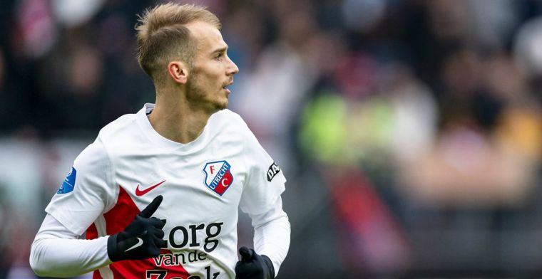 Witte rook boven Galgenwaard én Grolsch Veste: tijdelijke transfer voor Cerny