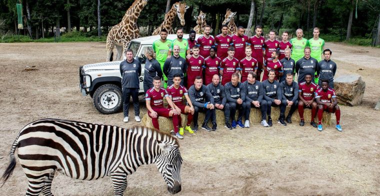 Hoofdsponsor Vitesse doet een stap terug: 'Coronavirus heeft roet in eten gegooid'