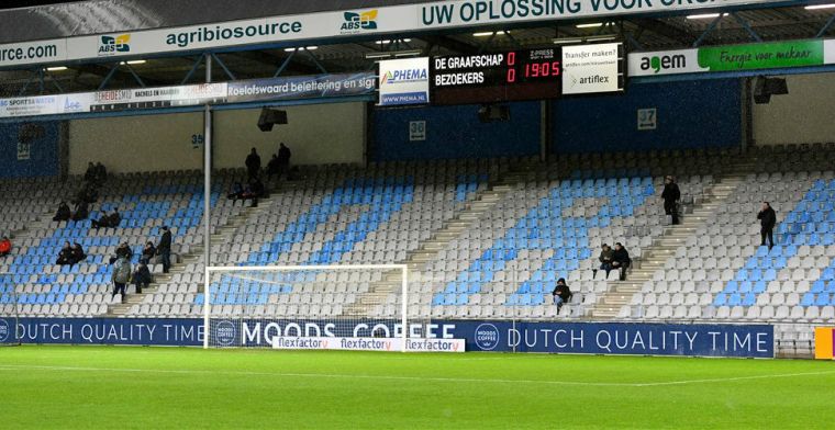 Jong Oranje komende interlands niet op Vijverberg: team trekt verder het land in