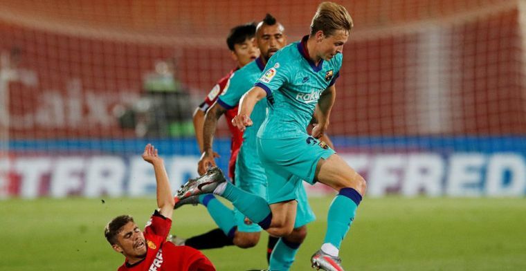 Frenkie de Jong is bijna fit: 'We hebben getwijfeld of we hem mee zouden nemen'