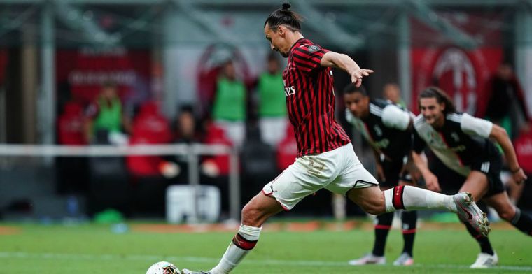 Ibrahimovic lijkt breuk te forceren: Ibra is geen Europa League-speler