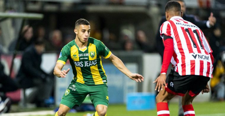 'Benfica moet ADO-aanvaller Ould-Chikh 1,55 miljoen euro betalen'