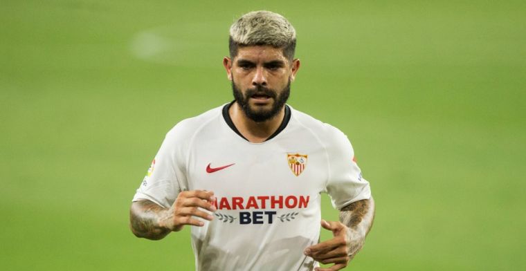 Sevilla dankt Banega en is dicht bij Champions League, Inter morst in Verona