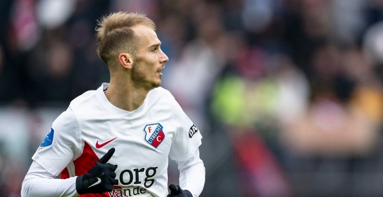 FC Twente haalt 'gevoelige jongen': Utrecht had ook wel erg veel aanvallers