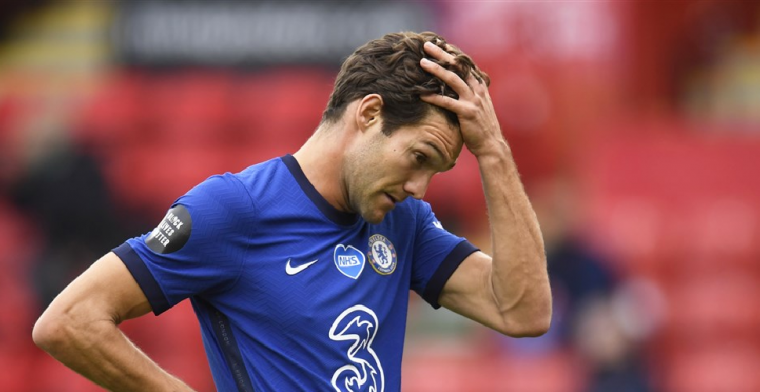 Chelsea gaat hard onderuit bij Sheffield en zet Champions League op het spel