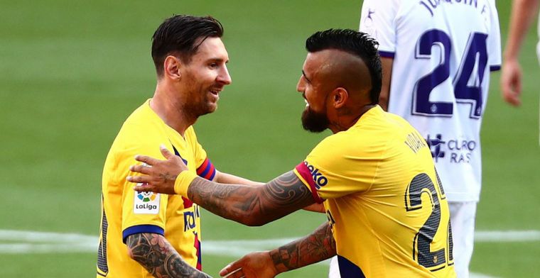 Krachten vloeien weg bij Barça: assist 20 (!) voor Messi, franjeloze uitzege