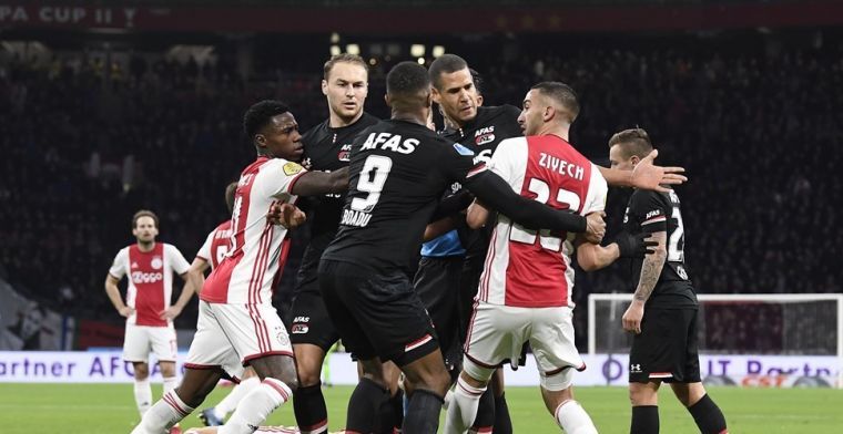 'AZ moet nu stoppen en niet irritatie van voetballiefhebbers op de hals halen'