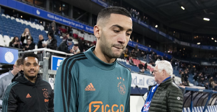 Chelsea deelt eerste foto's van 'lichte trainingssessie' Ziyech