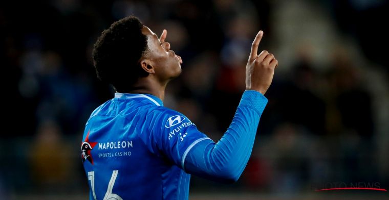 'Jonathan David mag individuele prijs in ontvangst nemen'