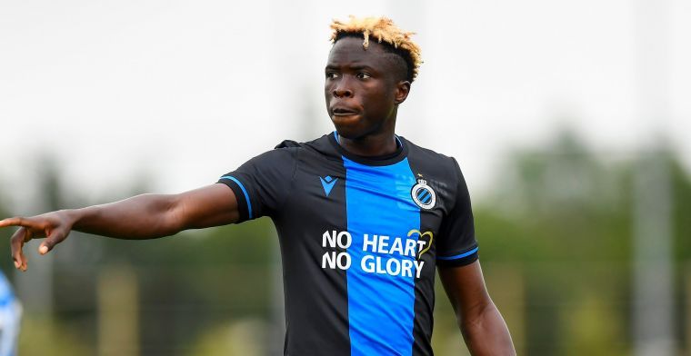 Jongeling van Club Brugge maakt grote indruk: 'Gaan we nog plezier aan beleven'