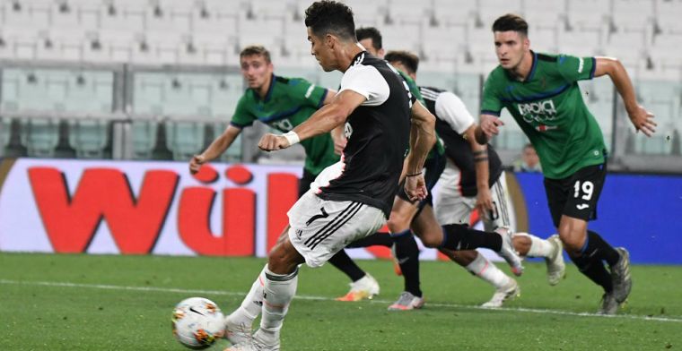 Juventus slaat aanval op de troon van dapper Atalanta af dankzij twee penalty's