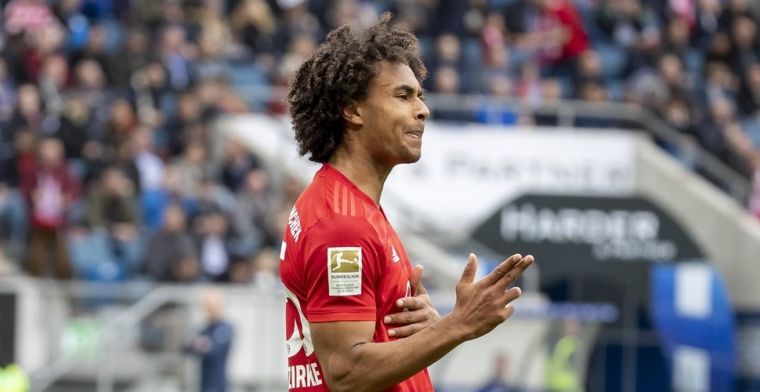 Zirkzee: 'Wilde eigenlijk niet weg bij Feyenoord, maar toen veranderde dat gevoel'