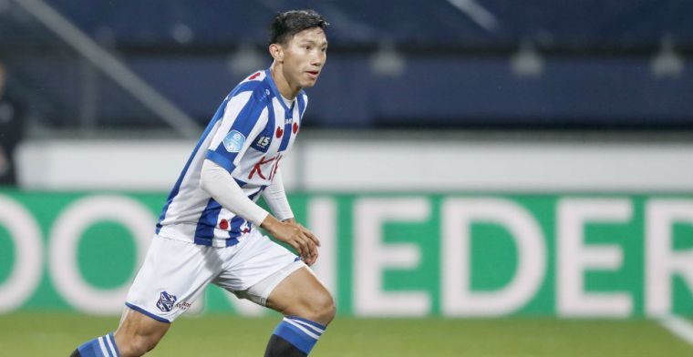 'De afgelopen tien maanden bij Heerenveen waren de beste uit mijn carrière'