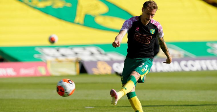 'Ploeggenoot Krul door speciale clausule per direct weg na degradatie Norwich'