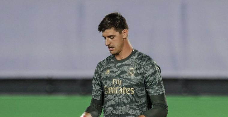 Courtois houdt Real Madrid weer recht, buitenlandse pers kan de lof niet op