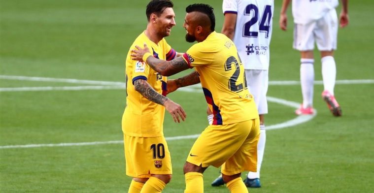 LIVE: Barcelona overleeft moeizame slotfase en haalt drie punten weg (gesloten)