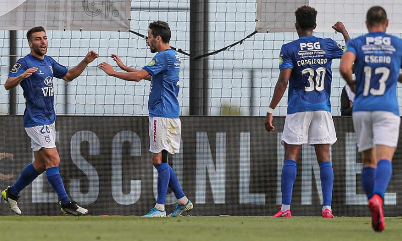 'Bizarre situatie in Portugal: keeper tijdens de rust in quarantaine geplaatst' Afbeelding: 'Bizarre situatie in Portugal: keeper tijdens de rust in quarantaine geplaatst'
