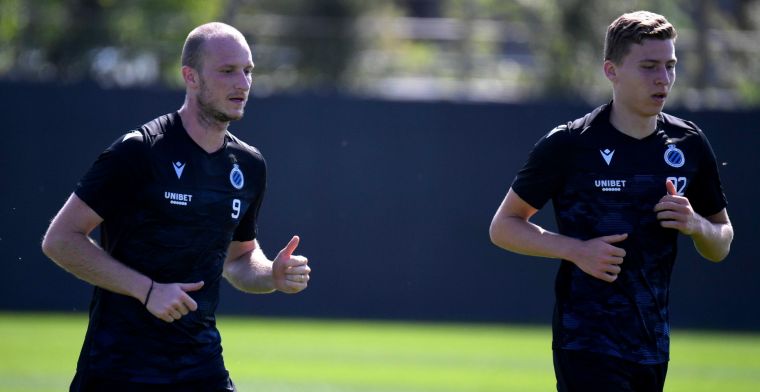 Club Brugge kan rekenen op 18-jarige verdediger: Ik ben super blij