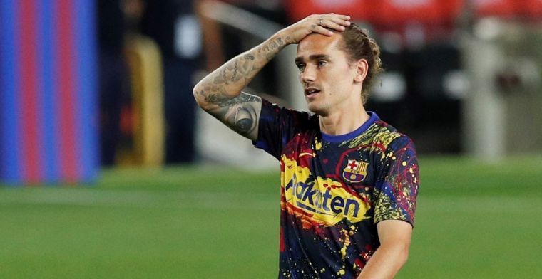 Medische staf van Barça draait overuren: ook Griezmann voorlopig in de lappenmand