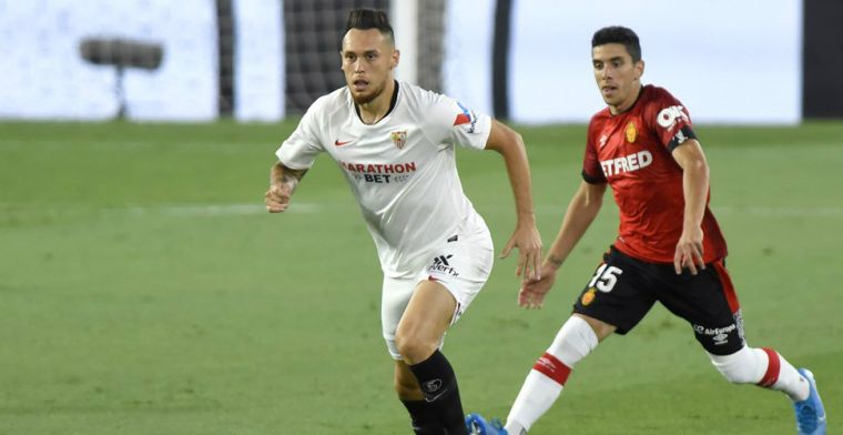 Sevilla en De Jong op weg naar Champions League: solide overwinning op Mallorca
