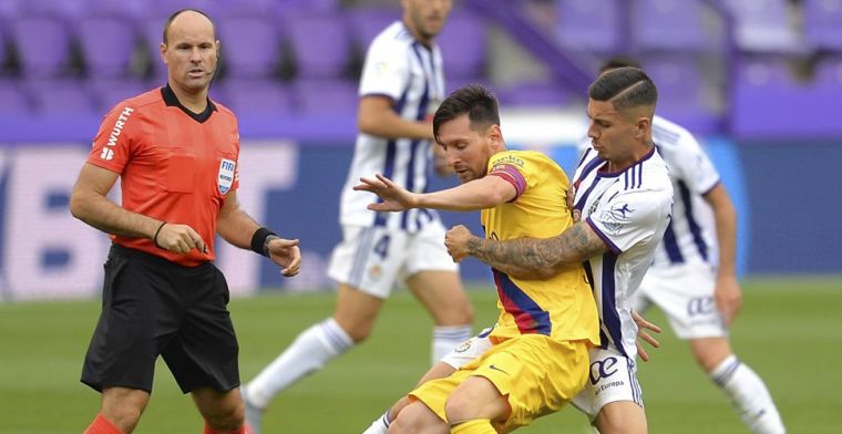 Setién ziet óók Griezmann bezwijken bij Barça: 'De vermoeidheid sloeg toe'