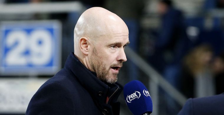 Ten Hag: 'Als Antony en Neres daar nog bijkomen, hebben we competitieve groep'