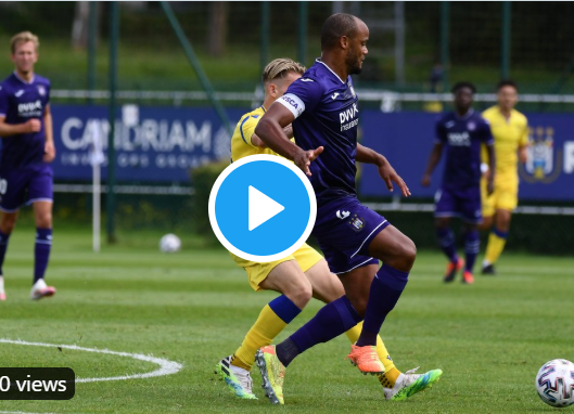 De beelden van dubbele oefenzege van Anderlecht tegen STVV: alomtegenwoordige Doku
