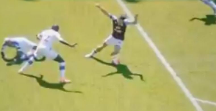 Stervende zwaan van Grealish na contact met Van Aanholt: VAR draait penalty terug