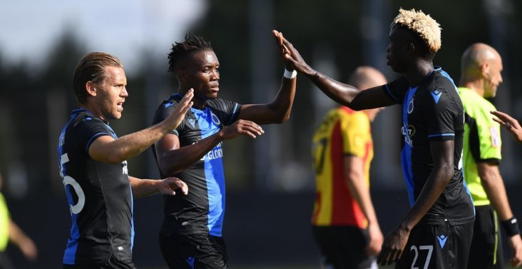 Okereke is de uitblinker bij Club Brugge: We zullen beloond worden
