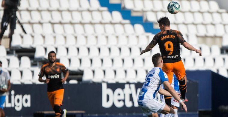 Valencia lijkt Europees voetbal te kunnen vergeten, Cillessen hele duel op de bank
