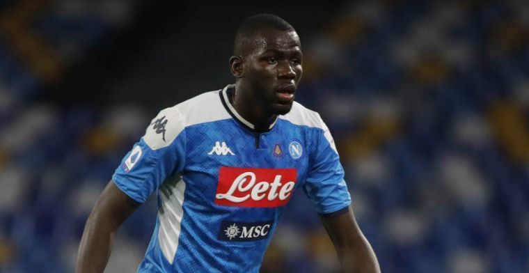 Mertens mag hopen op langer verblijf Koulibaly bij Napoli: 'Familie is hier blij'